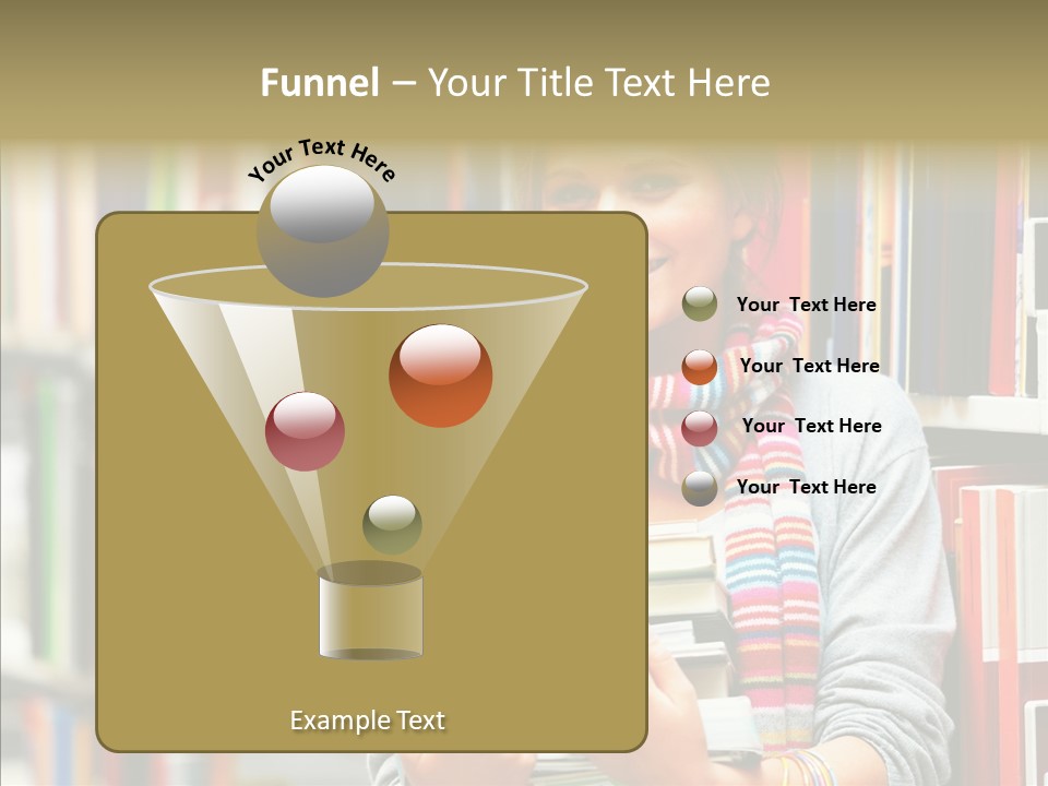 Humor Per On Room PowerPoint Template