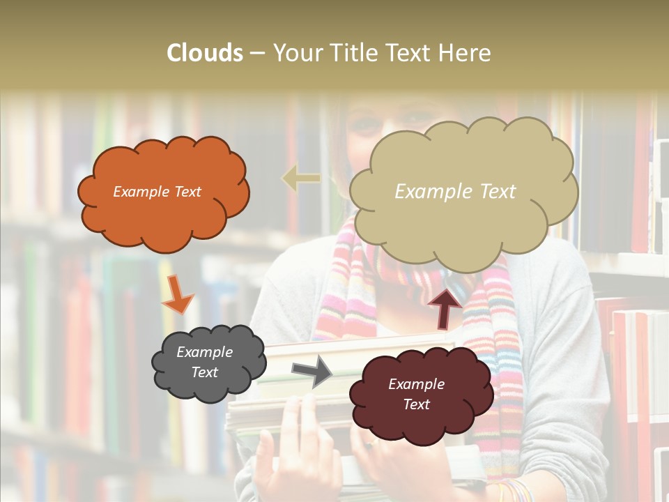 Humor Per On Room PowerPoint Template