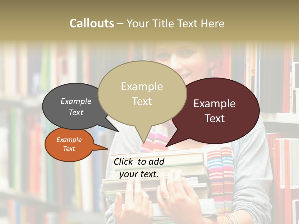 Humor Per On Room PowerPoint Template