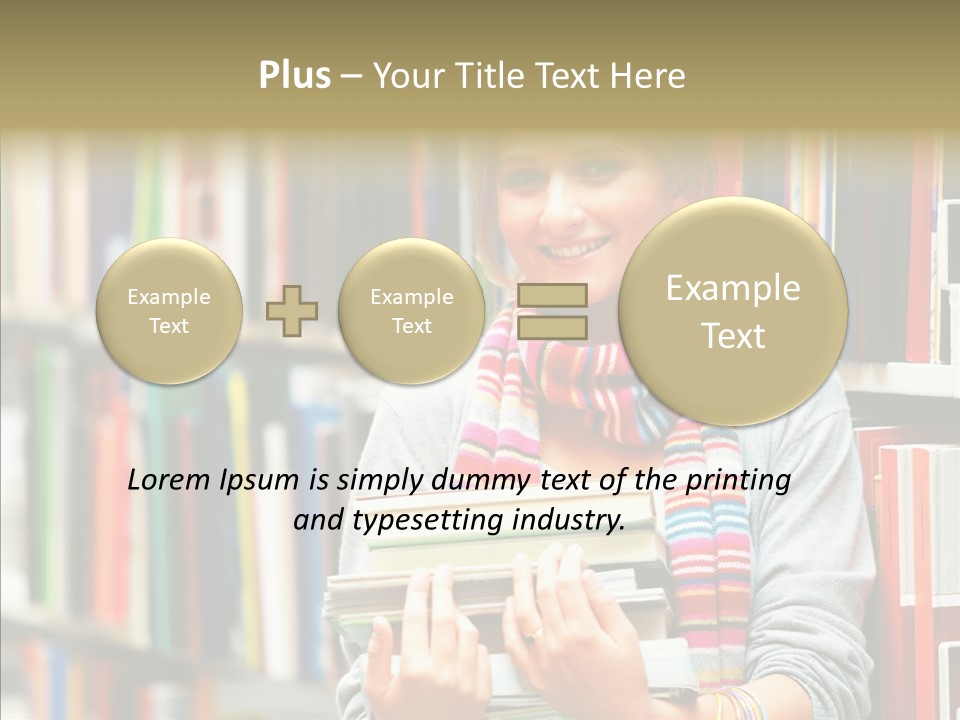 Humor Per On Room PowerPoint Template