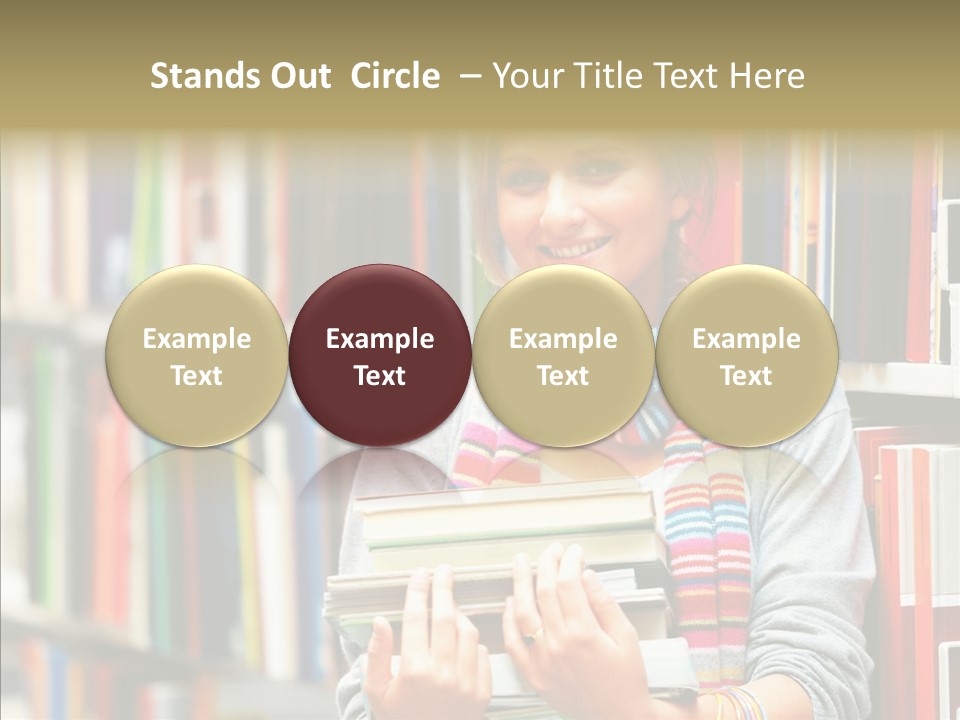 Humor Per On Room PowerPoint Template