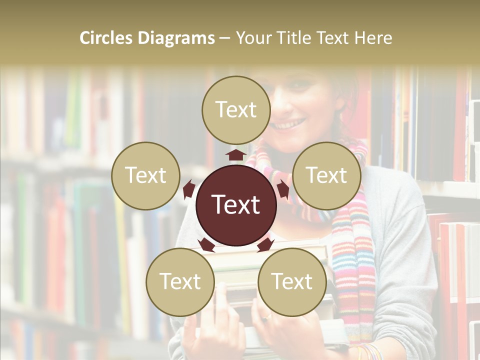 Humor Per On Room PowerPoint Template