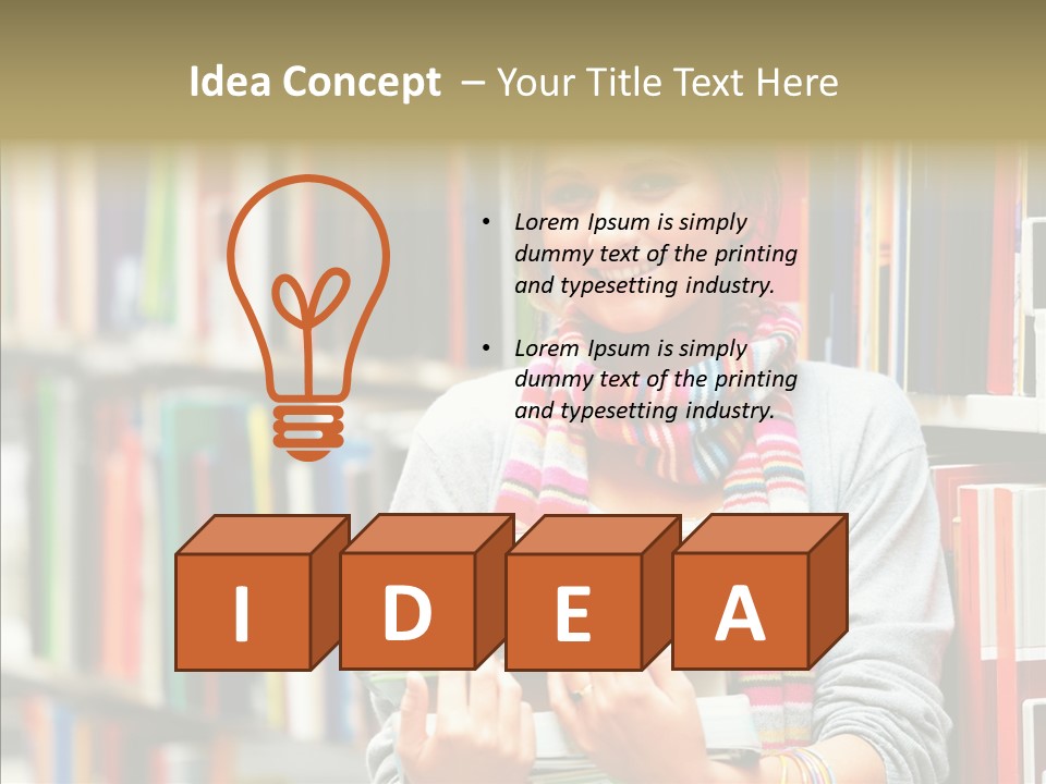 Humor Per On Room PowerPoint Template