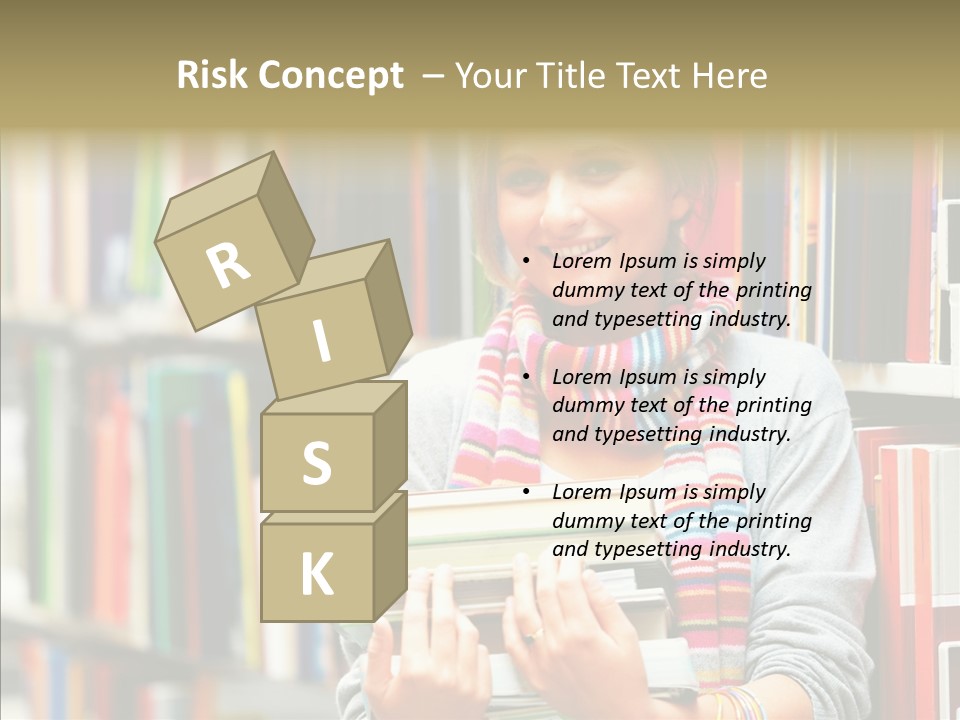 Humor Per On Room PowerPoint Template