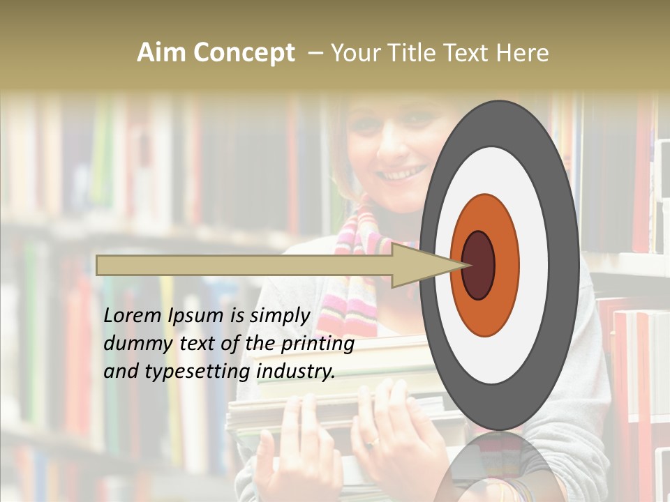 Humor Per On Room PowerPoint Template