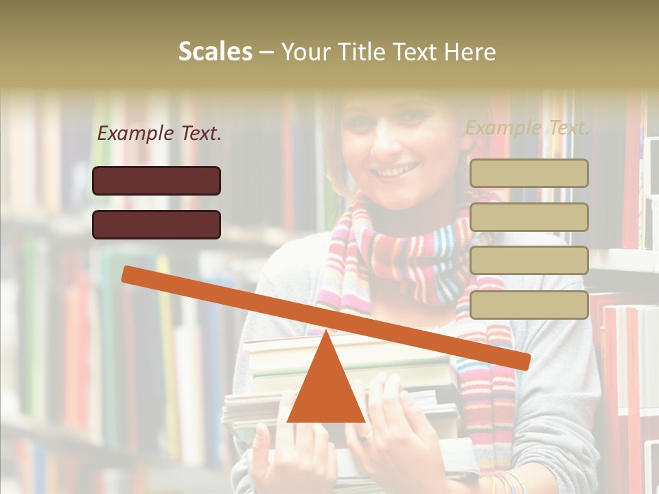 Humor Per On Room PowerPoint Template