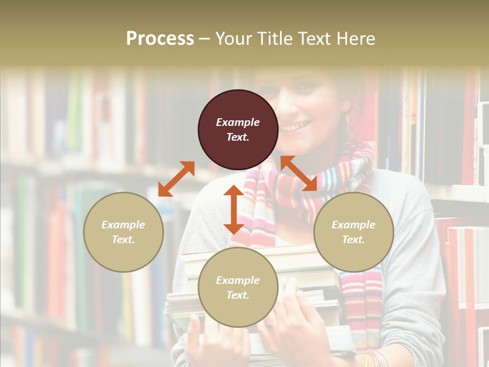 Humor Per On Room PowerPoint Template