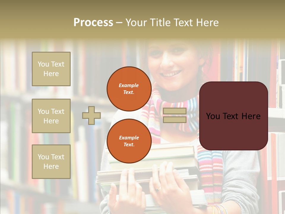 Humor Per On Room PowerPoint Template