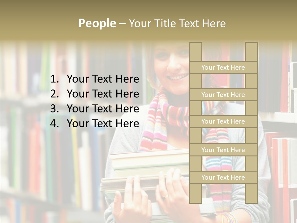 Humor Per On Room PowerPoint Template