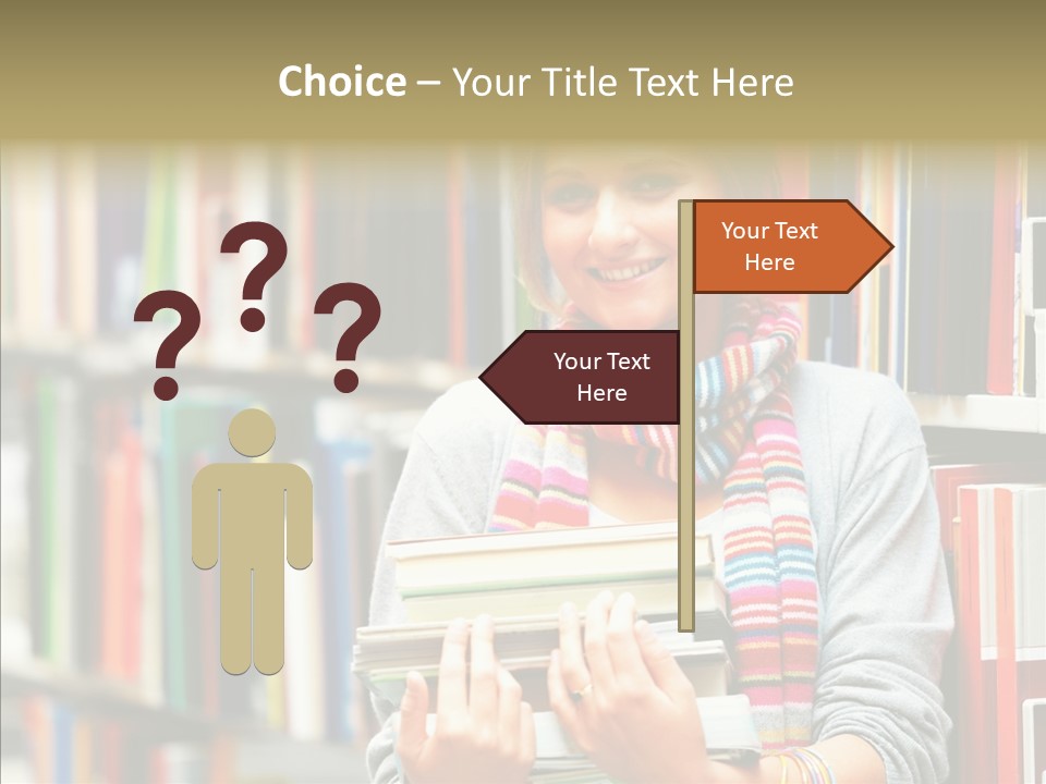 Humor Per On Room PowerPoint Template