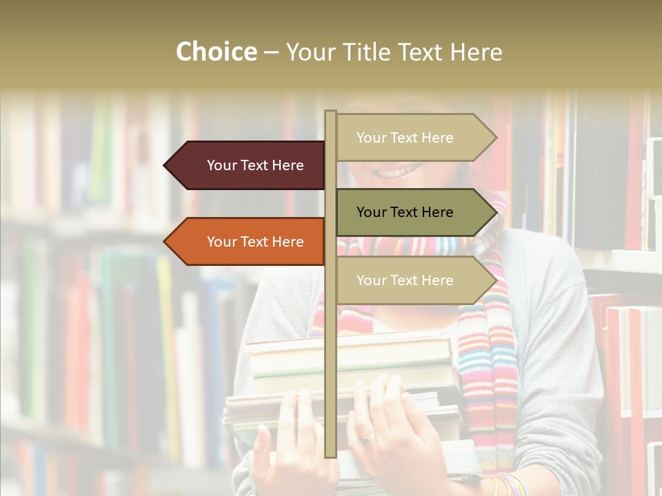 Humor Per On Room PowerPoint Template