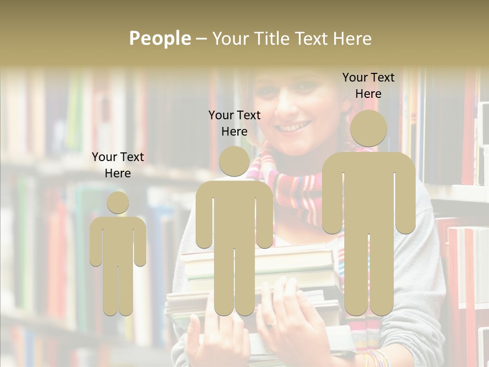 Humor Per On Room PowerPoint Template