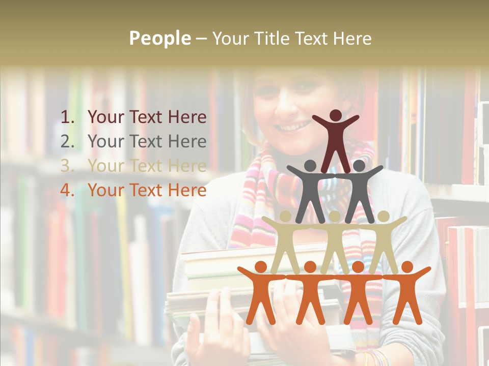 Humor Per On Room PowerPoint Template