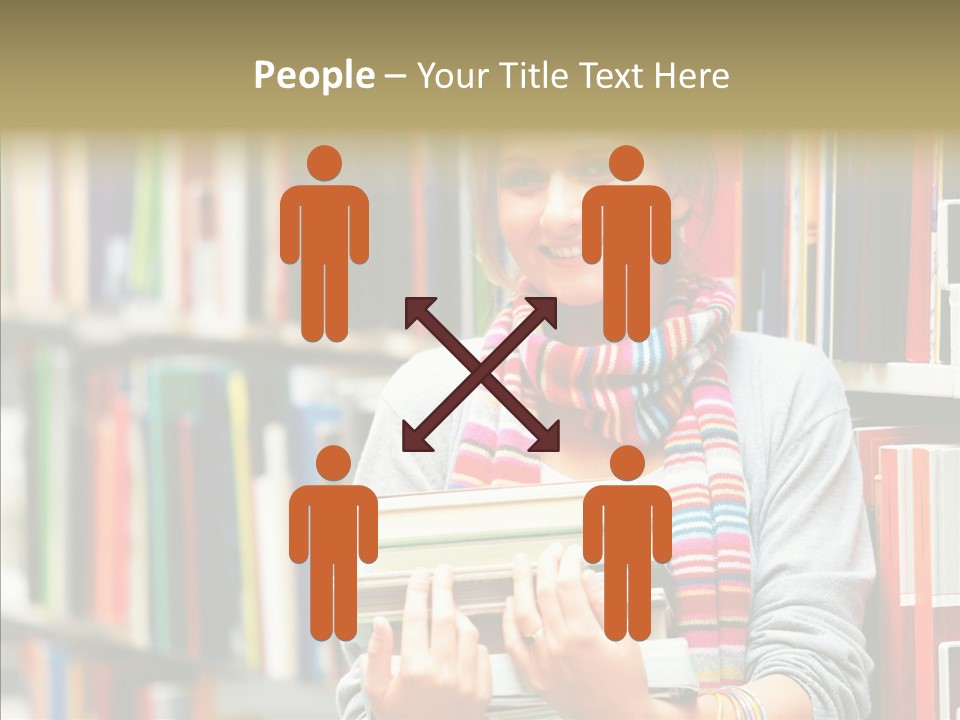 Humor Per On Room PowerPoint Template