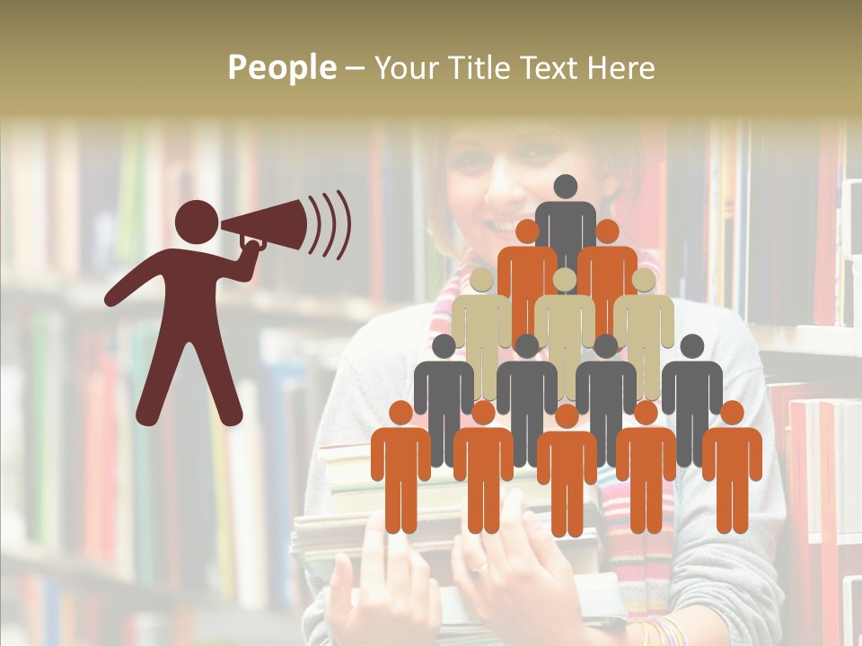 Humor Per On Room PowerPoint Template