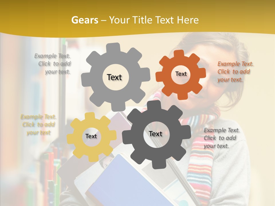 Communication Corporation Per On PowerPoint Template