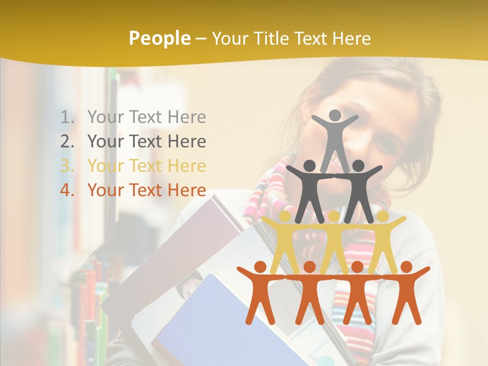 Communication Corporation Per On PowerPoint Template