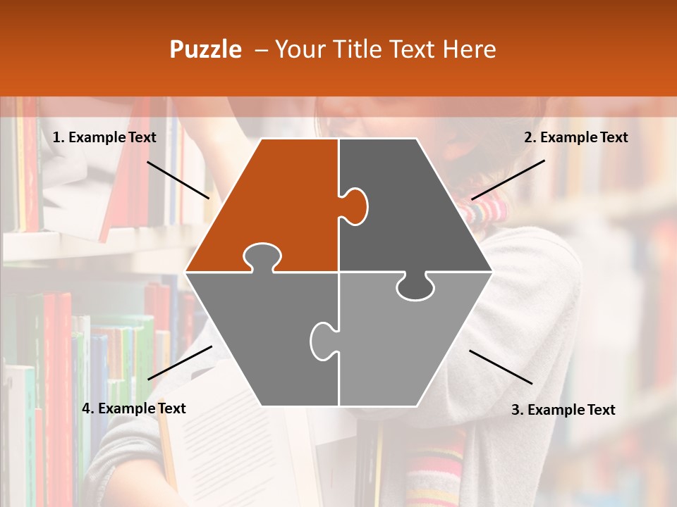 Chair Itting Toon PowerPoint Template