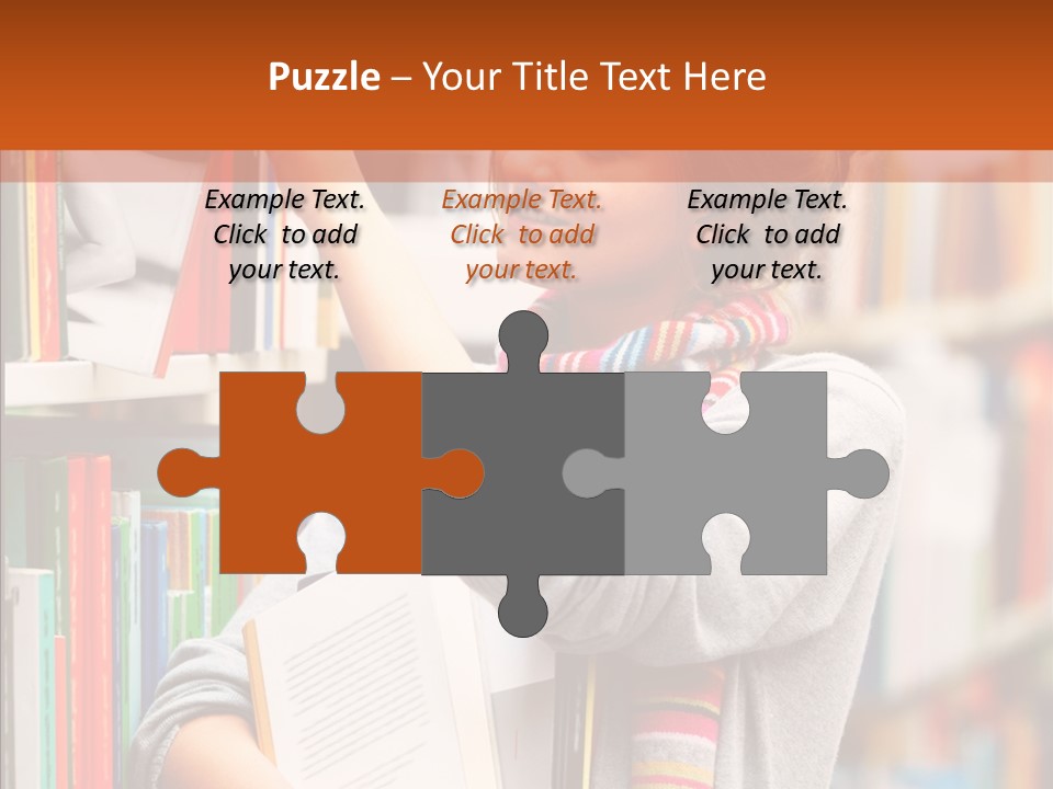 Chair Itting Toon PowerPoint Template