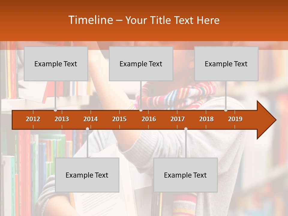 Chair Itting Toon PowerPoint Template