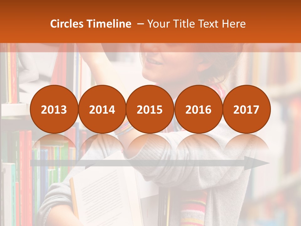 Chair Itting Toon PowerPoint Template