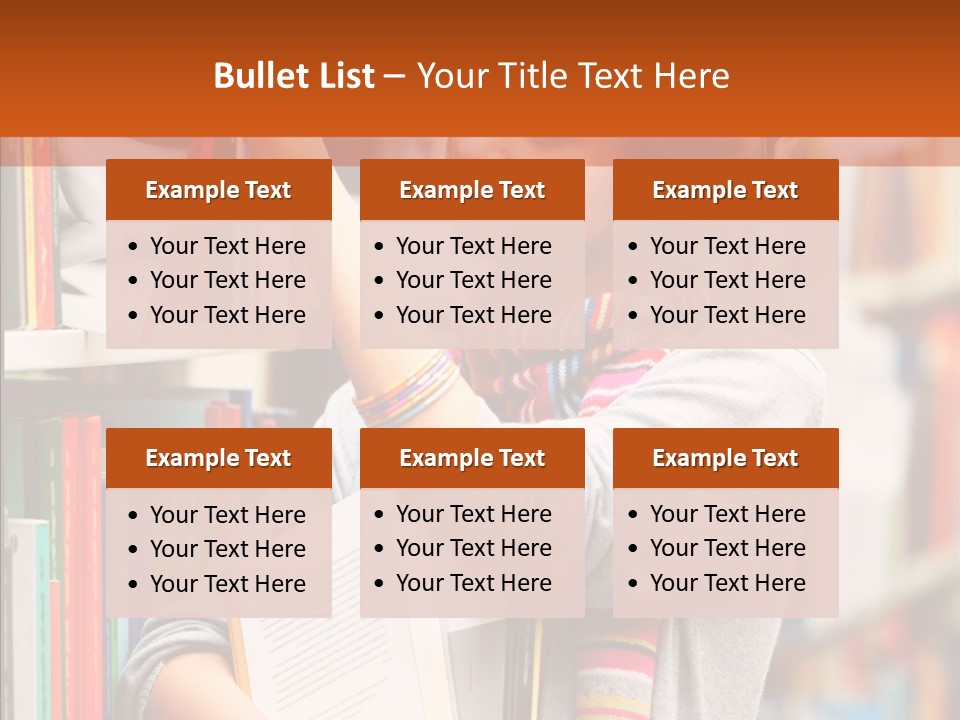 Chair Itting Toon PowerPoint Template