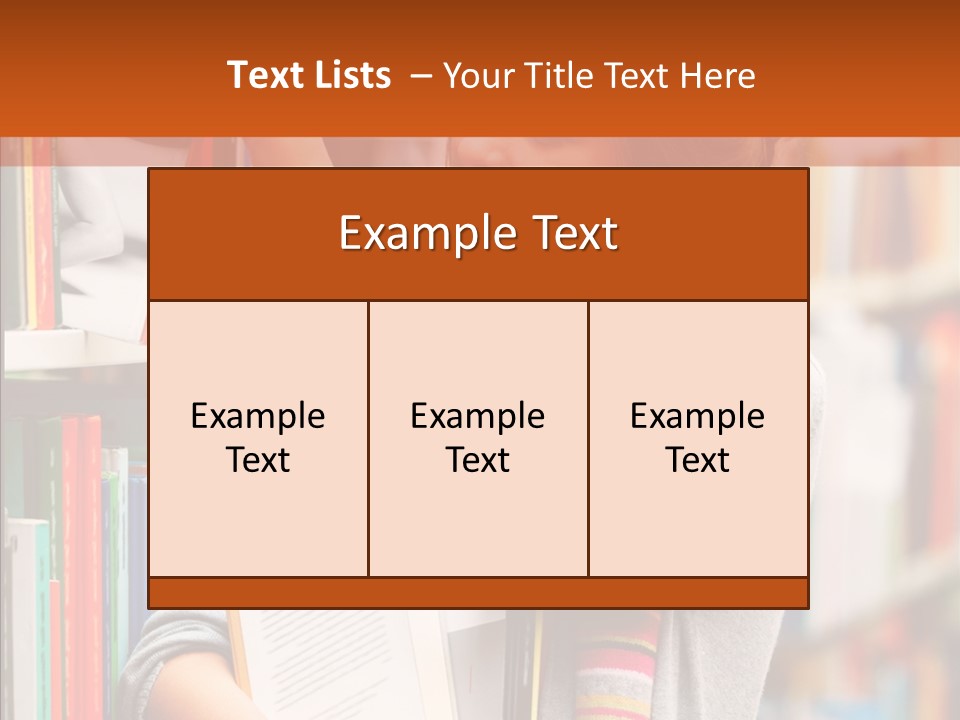Chair Itting Toon PowerPoint Template