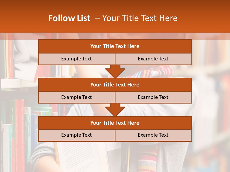 Chair Itting Toon PowerPoint Template