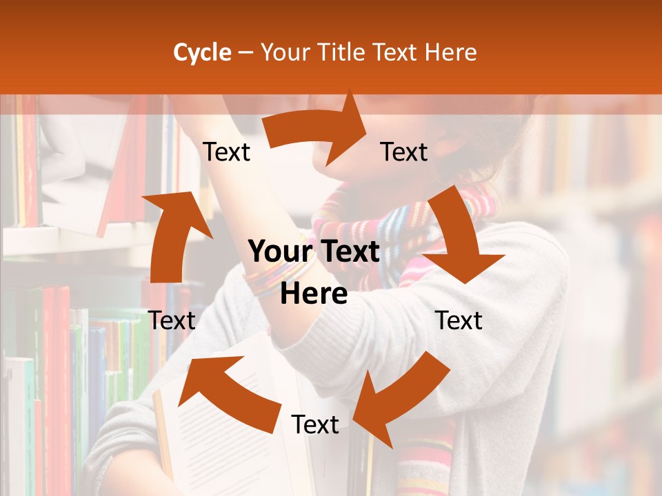 Chair Itting Toon PowerPoint Template