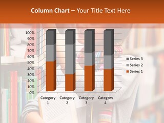 Chair Itting Toon PowerPoint Template