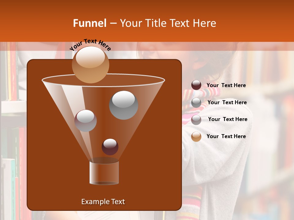 Chair Itting Toon PowerPoint Template