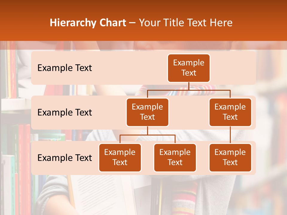 Chair Itting Toon PowerPoint Template