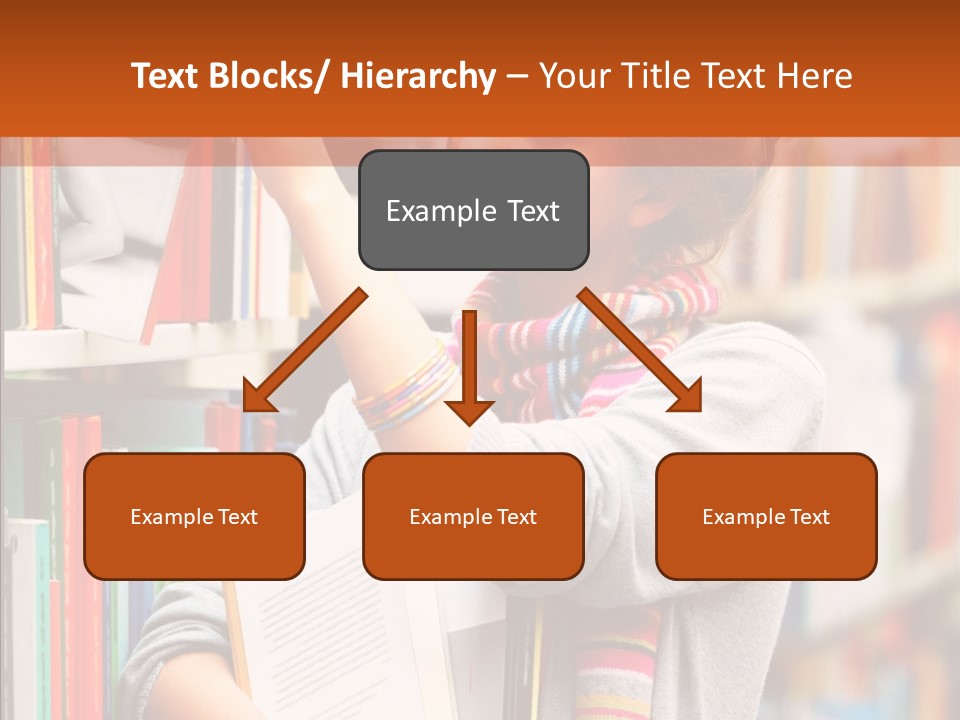 Chair Itting Toon PowerPoint Template