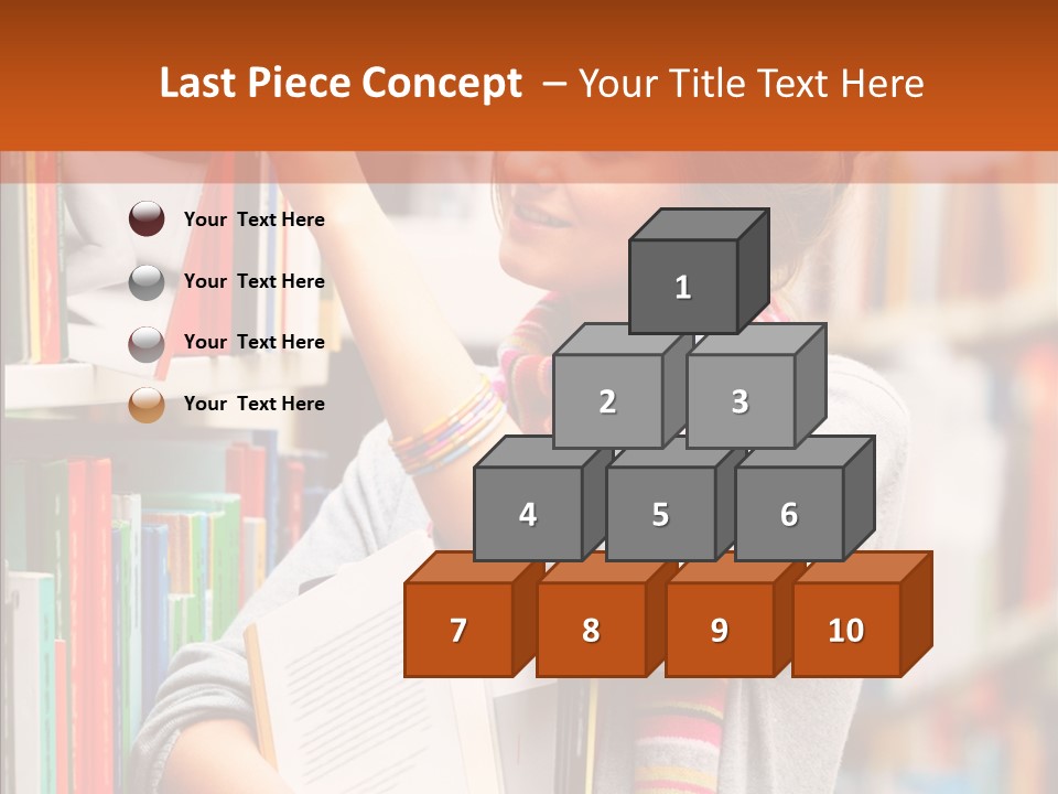 Chair Itting Toon PowerPoint Template