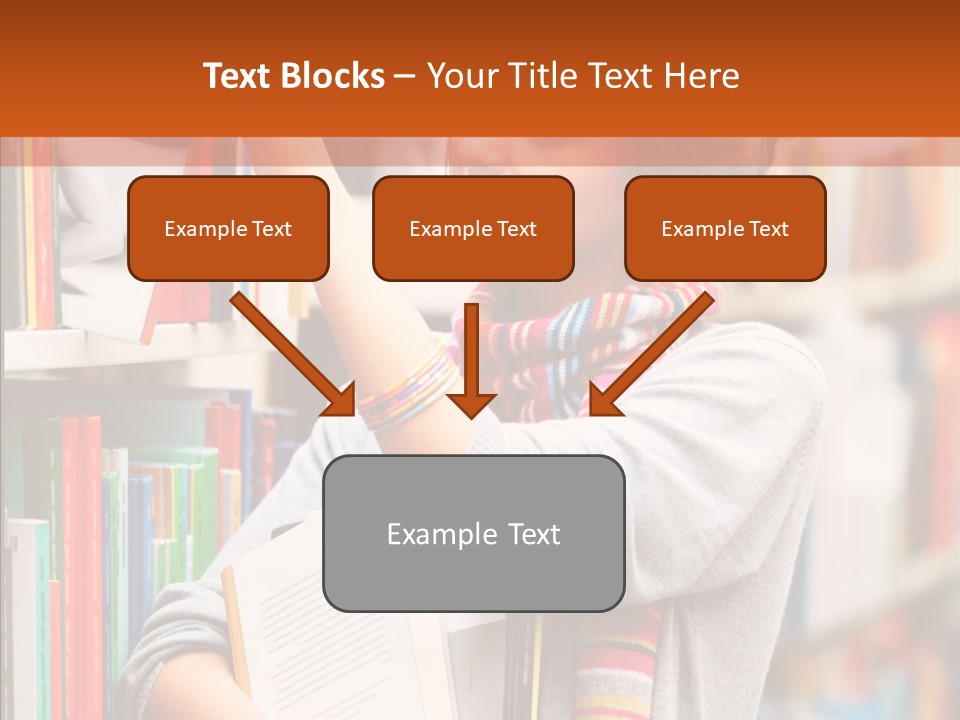 Chair Itting Toon PowerPoint Template