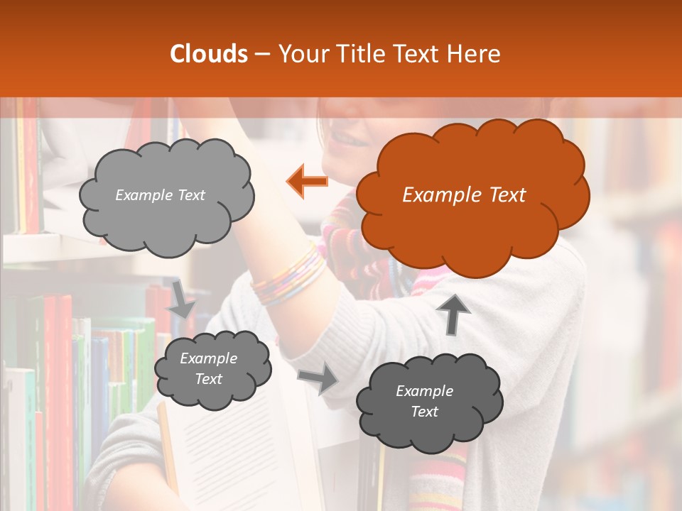 Chair Itting Toon PowerPoint Template