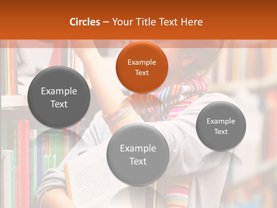 Chair Itting Toon PowerPoint Template