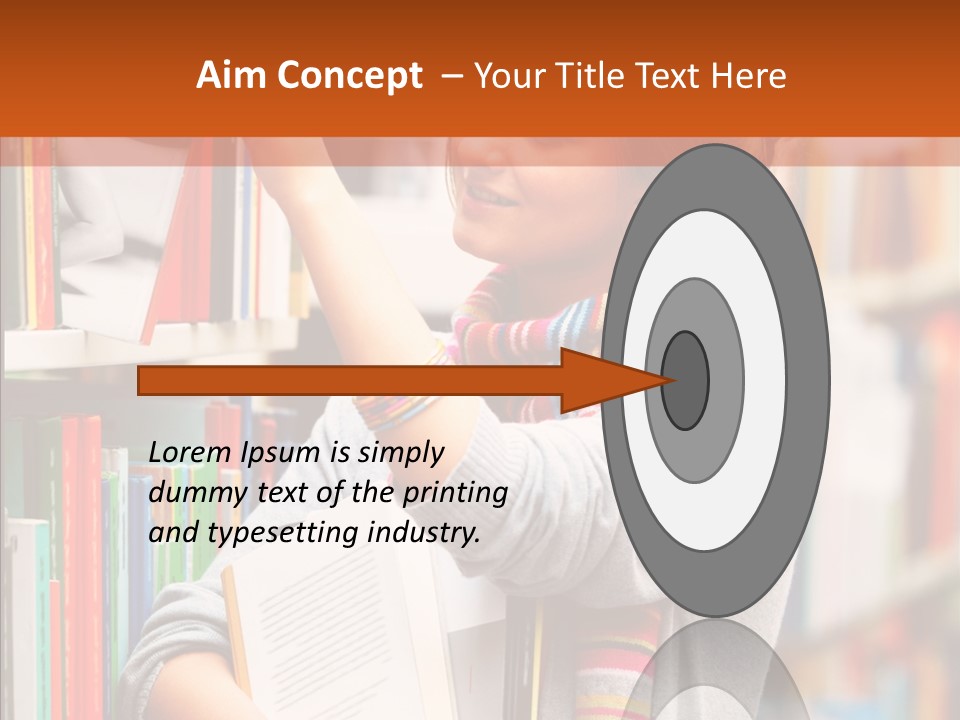 Chair Itting Toon PowerPoint Template