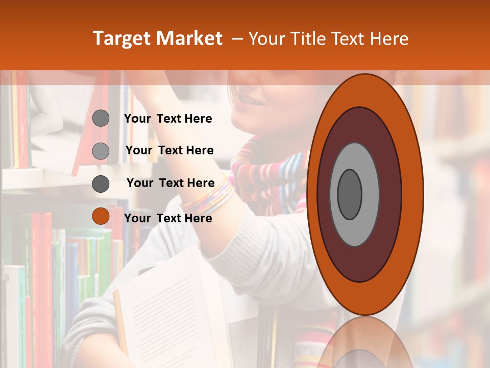 Chair Itting Toon PowerPoint Template