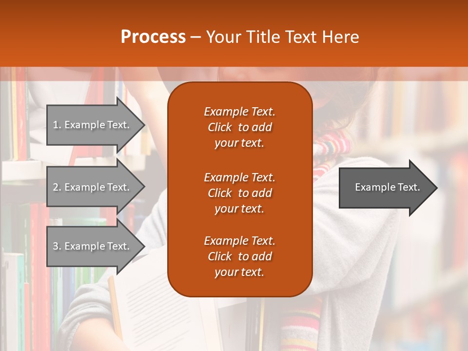Chair Itting Toon PowerPoint Template