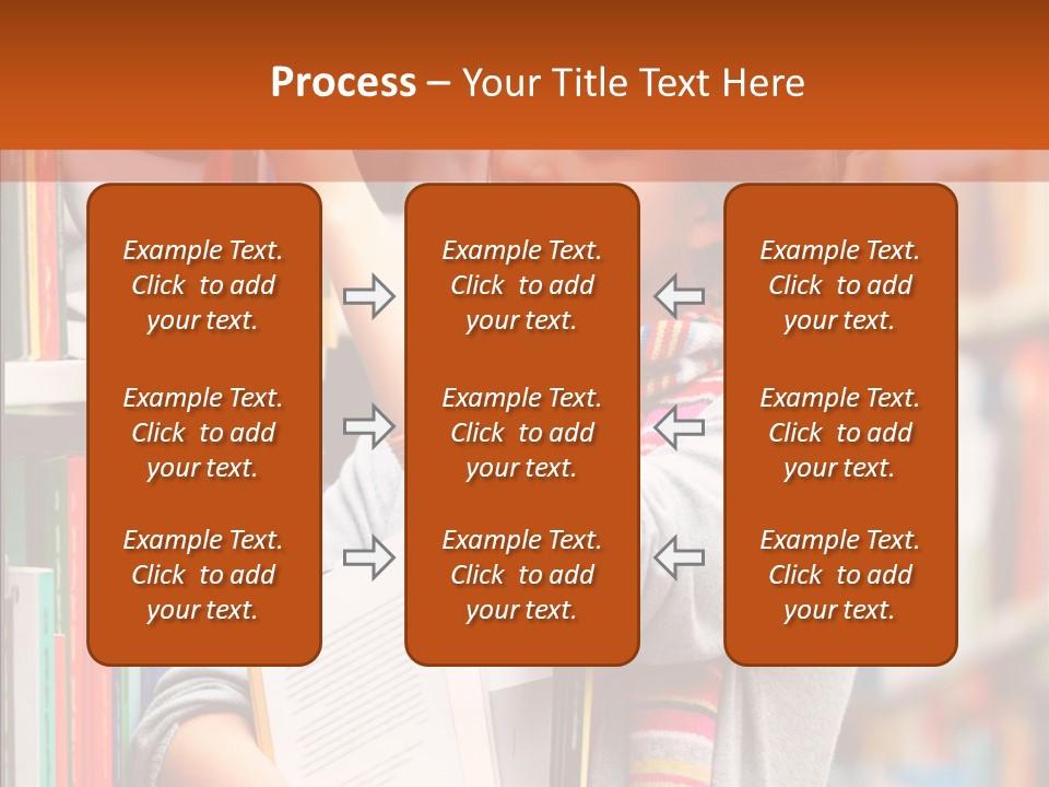 Chair Itting Toon PowerPoint Template