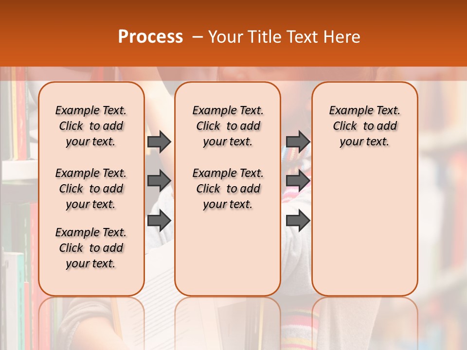 Chair Itting Toon PowerPoint Template