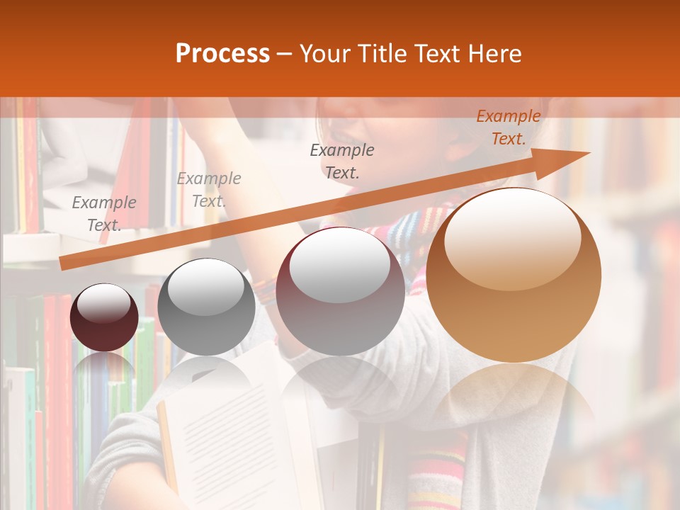 Chair Itting Toon PowerPoint Template