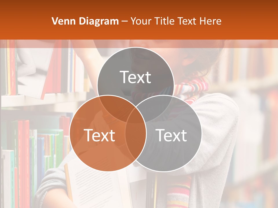 Chair Itting Toon PowerPoint Template