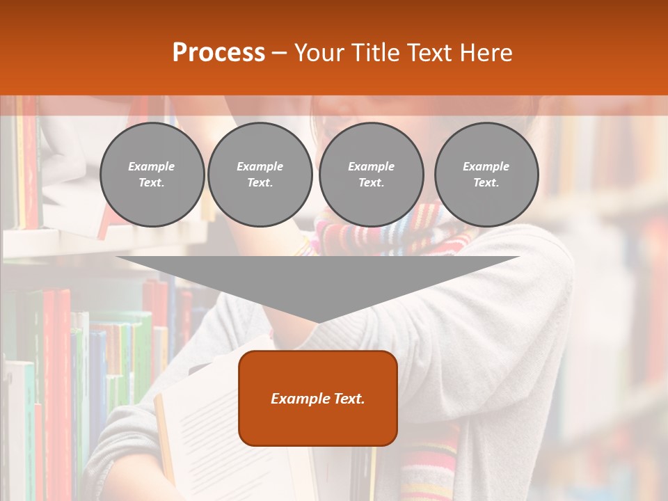 Chair Itting Toon PowerPoint Template