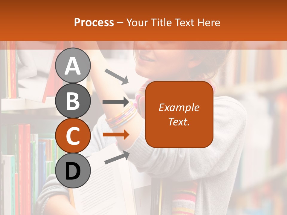 Chair Itting Toon PowerPoint Template