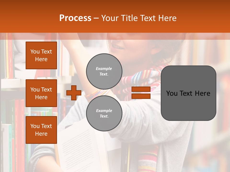Chair Itting Toon PowerPoint Template