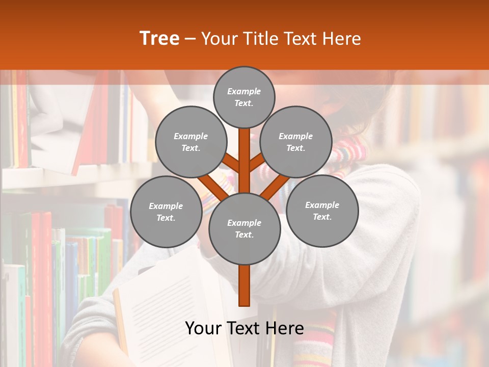 Chair Itting Toon PowerPoint Template