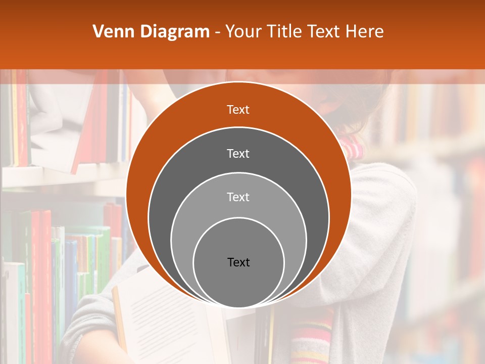 Chair Itting Toon PowerPoint Template