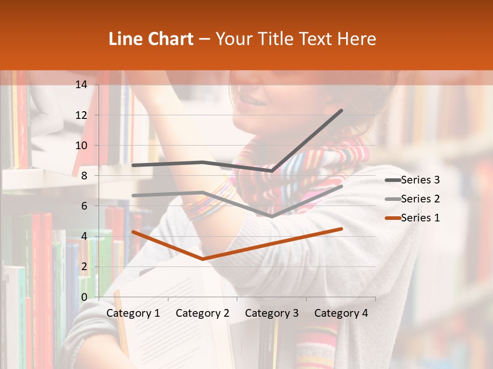 Chair Itting Toon PowerPoint Template